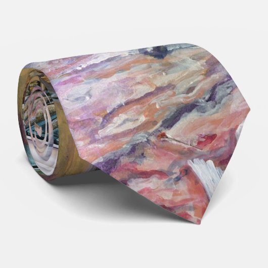 砂漠の人々，海の贈り物 ネクタイ (ロール)