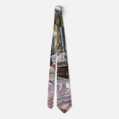 砂漠の人々，海の贈り物 ネクタイ (裏面)