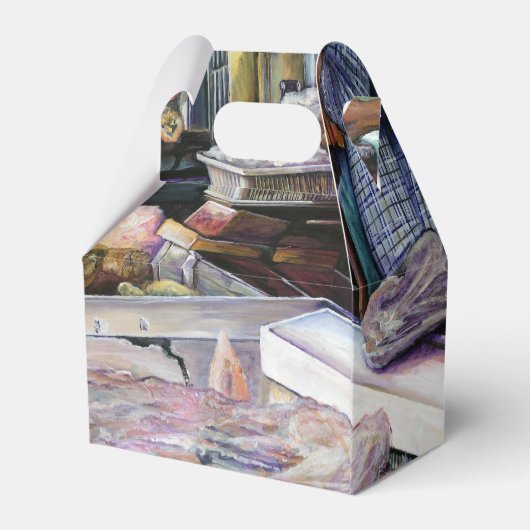 砂漠の人々，海の贈り物 フェイバーボックス (裏面サイド)