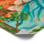 砂漠の人魚 ポスター (角)