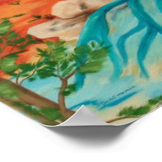 砂漠の人魚 ポスター (角)