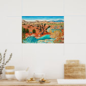 砂漠の人魚 ポスター (キッチン)