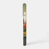 砂漠の休憩所 iPhone 16ケース (左側面)