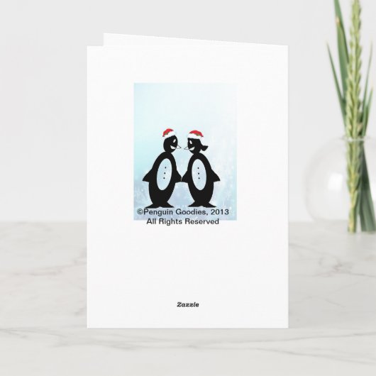 砂漠の休日の挨拶 シーズンカード (裏面)