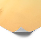 砂漠の傘の夢カラフルのような風景 ポスター (角)