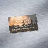 砂漠の光 マグネット名刺 (インサイチュ)