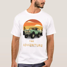 砂漠の冒険男子 Tシャツ