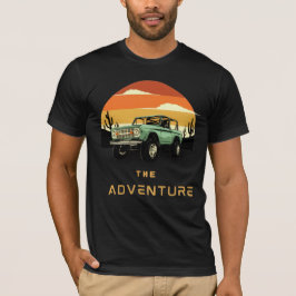 砂漠の冒険男子 Tシャツ