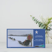 砂漠の写真カード上のベスレヘムの星 シーズンカード (スタンド正面)