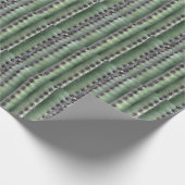 砂漠の南西サボテンのアリゾナ多肉植物 ラッピングペーパー (角)