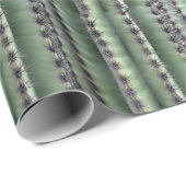 砂漠の南西サボテンのアリゾナ多肉植物 ラッピングペーパー (ロールコーナー)