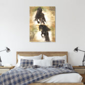 砂漠の喜び – キャンバスプリント (インサイチュ (寝室))