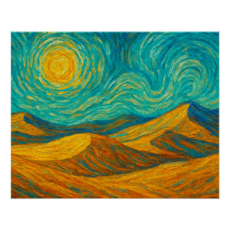 砂漠の囁き ポスター