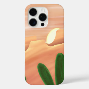砂漠の地平線 – iPhone 16 Proケース