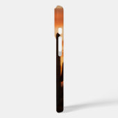 砂漠の夕日のストライプ Case-Mate iPhoneケース (裏面 / 左)