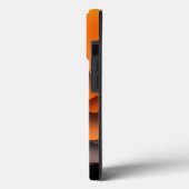 砂漠の夕日のラクダiPhoneケース Case-Mate iPhoneケース (裏面 / 左)