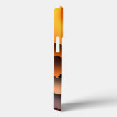 砂漠の夕日のラクダiPhoneケース Case-Mate iPhoneケース (裏面 / 右)