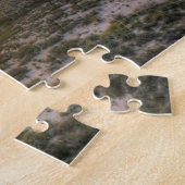 砂漠の夕日テキサス州。 ジグソーパズル (側面)