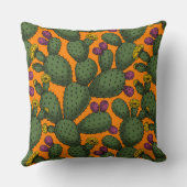 砂漠の夕日 クッション (裏面)