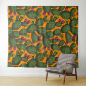 砂漠の夕日 タペストリー (インサイチュ(横))