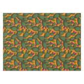 砂漠の夕日 テーブルクロス (正面(横))