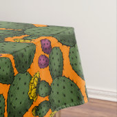 砂漠の夕日 テーブルクロス (インサイチュ)