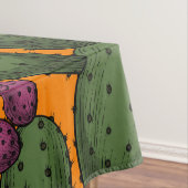 砂漠の夕日 テーブルクロス (インサイチュ)