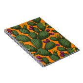 砂漠の夕日 ノートブック (右側)