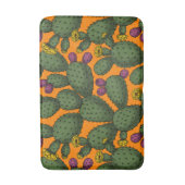 砂漠の夕日 バスマット (正面縦)