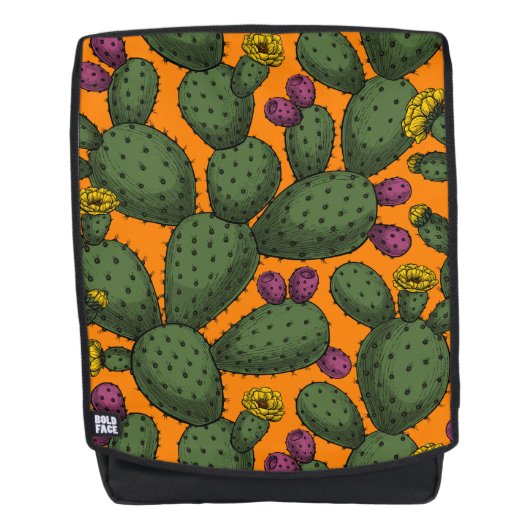 砂漠の夕日 バックパック (正面)