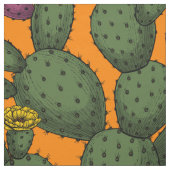 砂漠の夕日 ファブリック (見本)