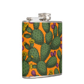 砂漠の夕日 フラスク (右)