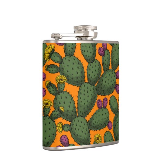 砂漠の夕日 フラスク (右)