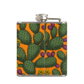 砂漠の夕日 フラスク (裏面)