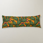 砂漠の夕日 ボディピロー (裏面)