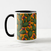 砂漠の夕日 マグカップ (左)