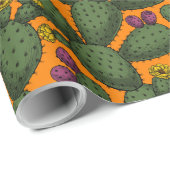 砂漠の夕日 ラッピングペーパー (ロールコーナー)