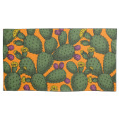 砂漠の夕日 枕カバー (正面左)