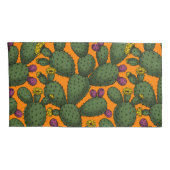 砂漠の夕日 枕カバー (裏面-右)