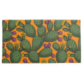 砂漠の夕日 枕カバー (正面右)