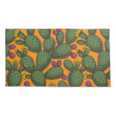 砂漠の夕日 枕カバー (裏面-左)