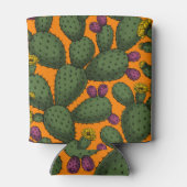 砂漠の夕日 缶クーラー (裏面)