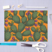 砂漠の夕日 薄葉紙 (クラフト)