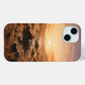 砂漠の夕日 Case-Mate iPhoneケース (裏面 (横))