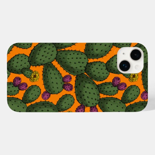 砂漠の夕日 Case-Mate iPhoneケース (裏面 (横))