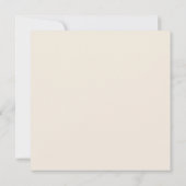 砂漠の多肉性サンキューカード サンキューカード (裏面)