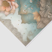 砂漠の多肉植物の水の色の分離 薄葉紙 (詳細)