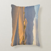 砂漠の夜明け アクセントクッション (正面(垂直))
