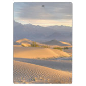 砂漠の夜明け クリップボード (裏面)