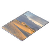 砂漠の夜明け ノートブック (左側)